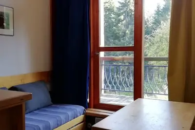 Image de Duplex pour 5 pers. - Ski aux pieds, Balcon, WiFi, Animaux Ok, Arc 1800
