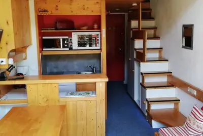 Image de Duplex 2 pièces 5 pers, balcon sud, proche pistes et commerces, Animaux admis - Arc 1800