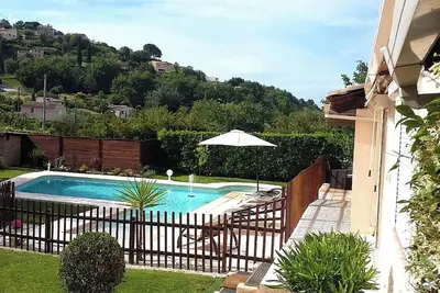 Image de Homerez - Villa spacieuse avec piscine privée à La Gaude