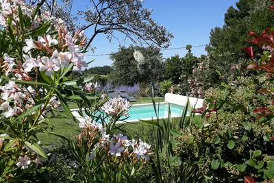 Image de Vaison la Romaine Gîte 3* climatisé avec piscine chauffée et Spa