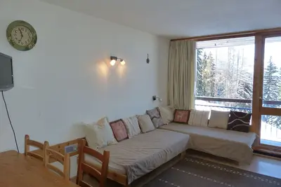 Image de Appartement 2 pièces, 6 pers, centre Arc 1800, prox pistes et commerces, animaux admis