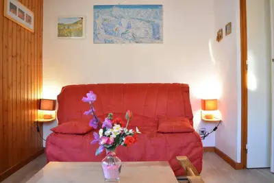 Image de Studio cabine 4 pers. proche patinoire et pistes, parking, ménage inclus, navette à proximité