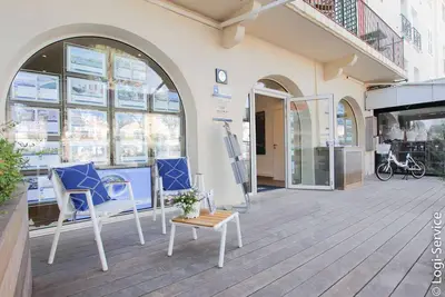 Image de Maison 4 personnes et Amarrage de 10. 50 m