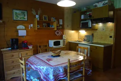 Image de Appartement à Châtel: 2 Pièces, 4 Pers. - Proche Télécabine et Navettes gratuites, Balcon Exposé S-E