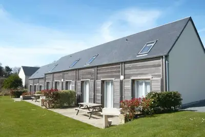 Image de Maison Mitoyenne 3 Chambres à La Hague, Terrasse, Barbecue, Animaux Acceptés, Proche Gr223