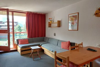 Image de Appartement 2 pièces 5 personnes proche piste et commerces - Arc 1800