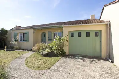 Image de Maison T5 Ă 800m de la plage avec jardin, terrasse et piste cyclable - La Chaume, Les Sables-d'Olonne