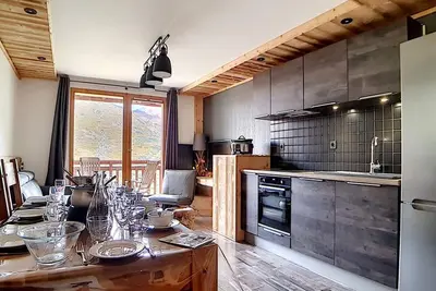 Image de Appartement Les Menuires, 4 pièces, 10 personnes