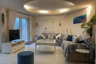Image de Superbe duplex au centre de Trégastel avec WiFi et garage privé