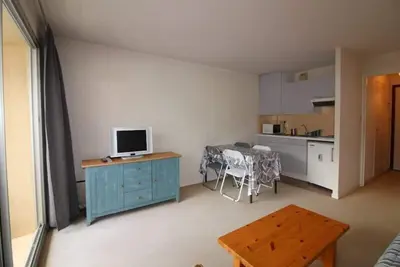 Image de Maryland B2 : Studio cabine avec balcon, 4 personnes au coeur de la ville et Ă deux pas du sable. . .