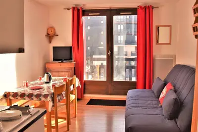Image de Studio cosy au pied des pistes - 4 couchages - Proche Esf et commerces