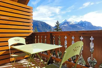 Image de Bel appartement 67m² 2 chambres, parking, balcon sud – Briançon