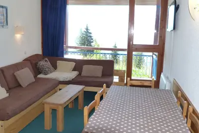 Image de Appartement 2 pièces pour 5, près des pistes à Arc 1800, parking optionnel