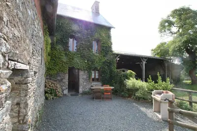 Image de Maison de campagne 4 pers avec cheminée, jardin clos, parking et internet à Cambernon