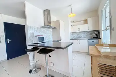 Image de Appartement 3p avec Ascenseur, Parking et Proche Plage à Granville
