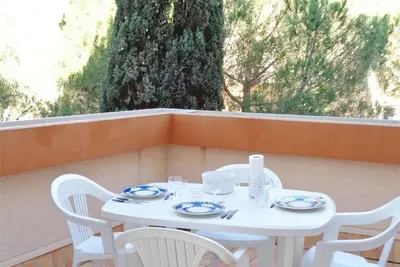 Image de Appartement T2 à 200m de la plage avec terrasse, parking, 5 couchages - Argelès-sur-Mer