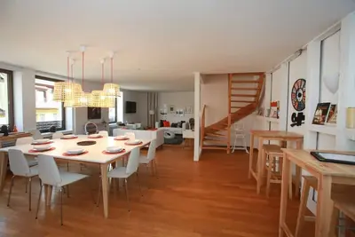 Image de bloch duplex 165m2 city center 4br3bth