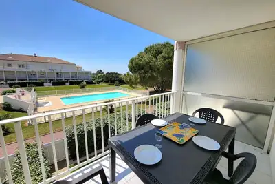 Image de T2 Piscine, Terrasse Sud, Proche Plage