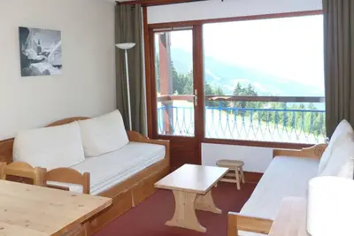 Image de Appartement 3p avec balcon, piscine, proche télécabine, Arc 1800