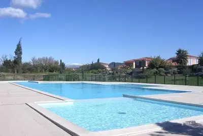 Image de Appartement 2p calme avec piscine, terrasse et parking - Fréjus