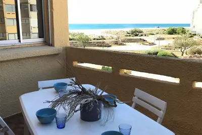 Image de T2 à 50m de la plage, Parking privé, 4 pers