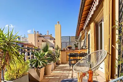 Image de N&J - Sunny Terrace - Proche mer - Dernier étage