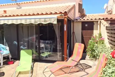 Image de Villa T2 Cabine Mezzanine 5 pers. avec Clim, Terrasse et Proche Plage - Port Leucate