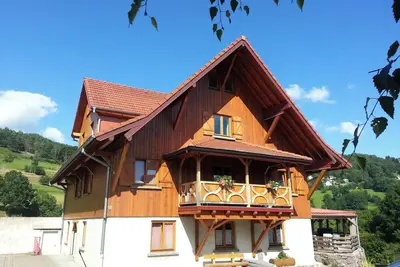 Image de Homerez - Appart. Soultzeren, vue montagne