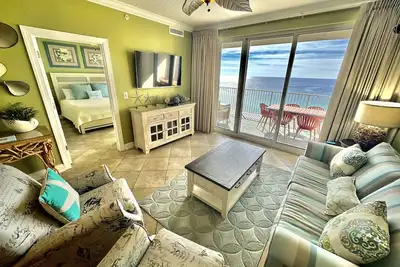 Image de Hautement évalué, 2 chambres / 2 salles de bain Ocean Reef Condo, commentaires fabuleux, Service de plage