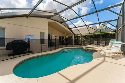 Belle 3 chambres, 2 salles de bain avec piscine privée vues vue sur le parcours de golf