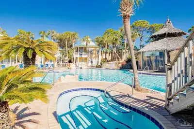 Boogie Man 36c 3 Br au Purple Parrot Village Resort par Perdido Key Resort Management
