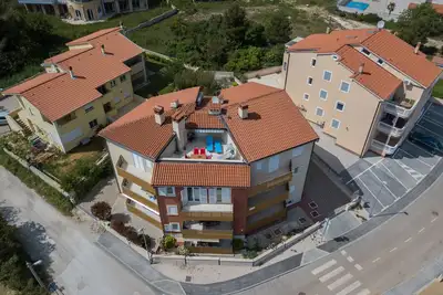 Image de Villa Alice Ap2 avec terrasse panoramique privée sur le toit