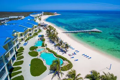 Image de Wyndham Reef Resort 1 & 2 chambres à coucher lockout 2 bain rez de chaussée avant EastEnd
