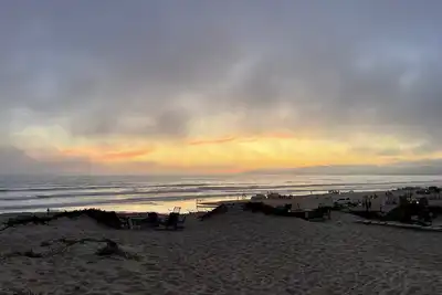 Belles étapes du sable