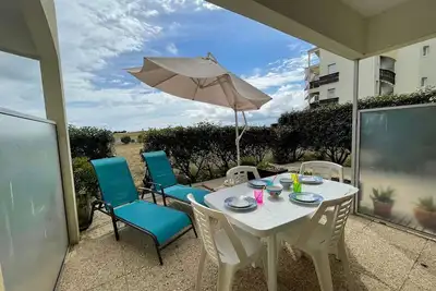 Image de Studio\/Cabine Mer 4 Pers: Terrasse, Près Plage, Garage Privé, Tout équipé, St-Jean-de-Monts