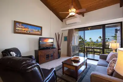 Image de Entierement Remodele-Kamaole Sands-Ocean Views-Well Equipped-Ac Tout Au Long