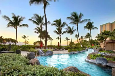 Image de Kbm Resorts | Free Car | Honua Kai Hokulani | Ocean view | Deluxe 3-Bedroom Condo includes Beach Gear! Hkh-504