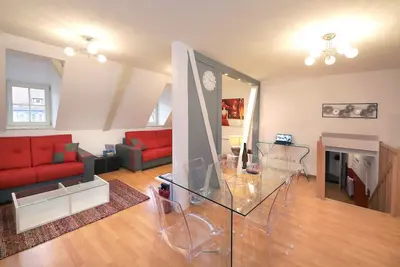 Image de gluck duplex 97m2 city center 3br 2bth
