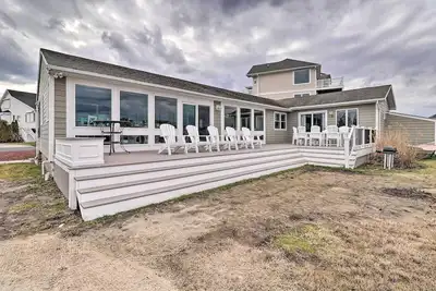 Image de Bord de l'eau West Ocean City Accueil w / Skyline View!