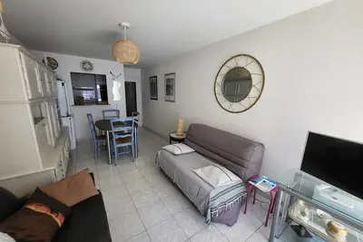 Appartement T3 à 150m de la plage, proche centre, avec garage et loggia – Les Sables d'Olonne
