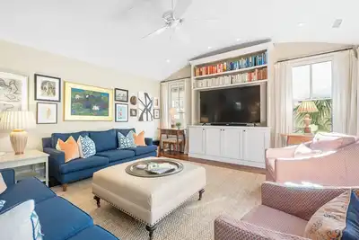 Image de Maison parfaite de Kiawah! Nouvelle construction, marches menant à la plage avec piscine, superbe décor