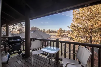 Image de Vue de terrain de golf et Mt. Baccalauréat, prêt de vélos, 4 Illimité Sharc Passes