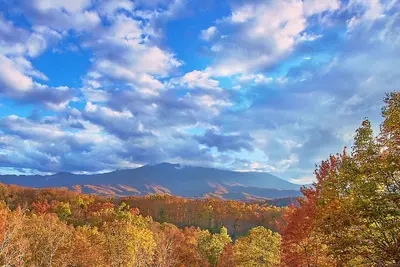 Image de 4 Br Theater Cabine avec vue sur la montagne et Fantastic Location - pour 14 personnes