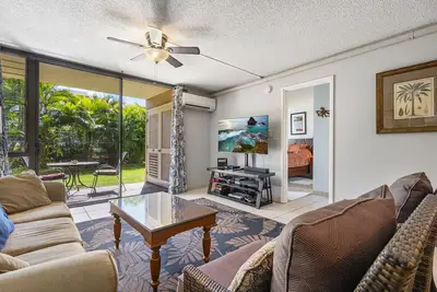 Image de Rez de chaussée 2bd condo à Kamaole Sands, 6 couchages. 8-105