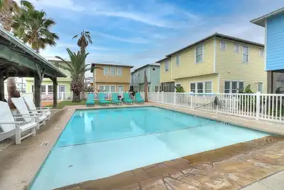Image de Belle maison au coeur de Port Aransas!