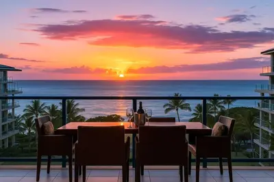 Image de Kbm Resorts | Free Car | 5th-floor 3br/3ba with ocean & Moloka'i views | Honua Kai Hokulani | 3-Bedroom Condo, Beautifully Upgraded! Hkh-529