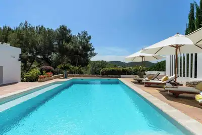 Image de Homerez - Villa Santa Eulalia, piscine privée