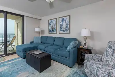 Image de 2 chambres - balcon sur la plage ~ Phoenix I