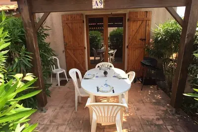 Image de Villa T2 Mezzanine avec Piscine - 6 pers. - Proche Commerces et Plage