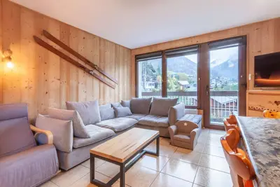 Image de Val d'Aulps 1 Appartement rénové 2 chambres avec balcon, plein sud